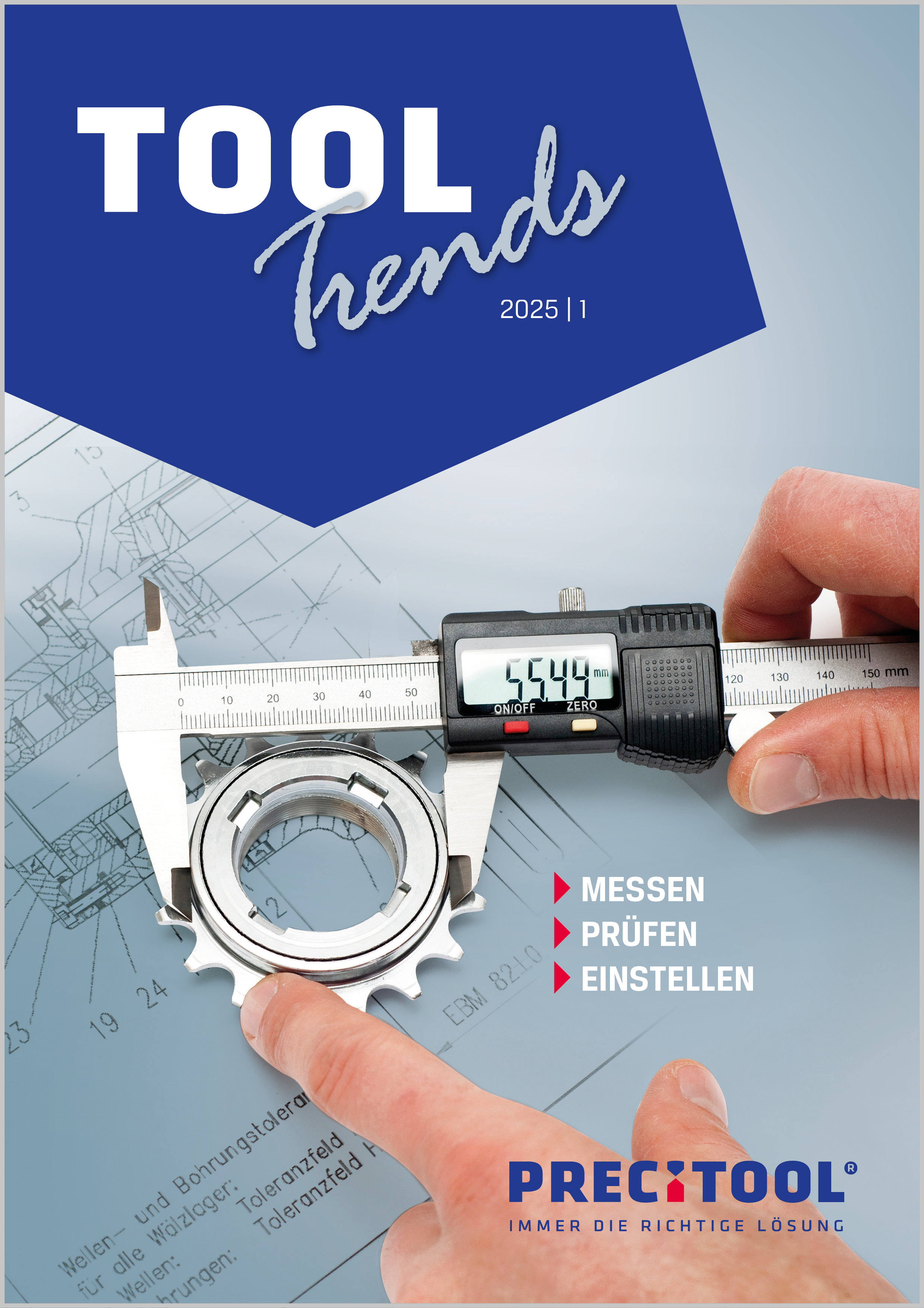 PRECITOOL TOOL TRENDS 25 - 1